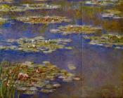 克劳德 莫奈 : Water Lilies